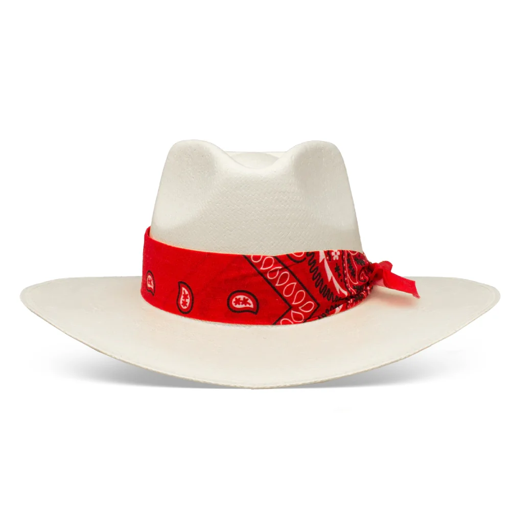 Charlie 1 Horse x Lainey Wilson Womens Dreamcatcher Straw Hat - CSDRCA-1034 - Image 4