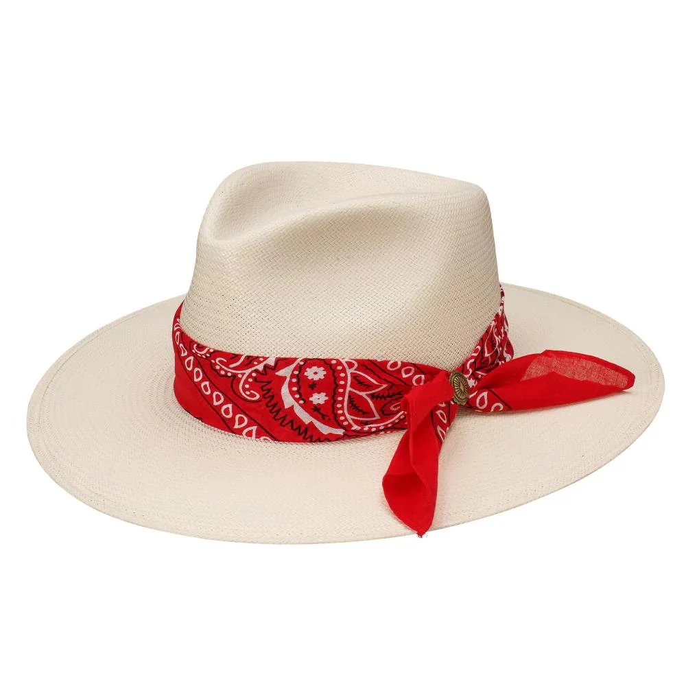 Charlie 1 Horse x Lainey Wilson Womens Dreamcatcher Straw Hat - CSDRCA-1034 - Image 5