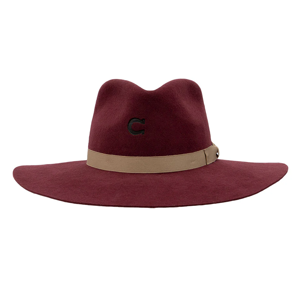 Charlie 1 Horse Womens Highway Felt Hat - CWHIWA40-82 - Image 3