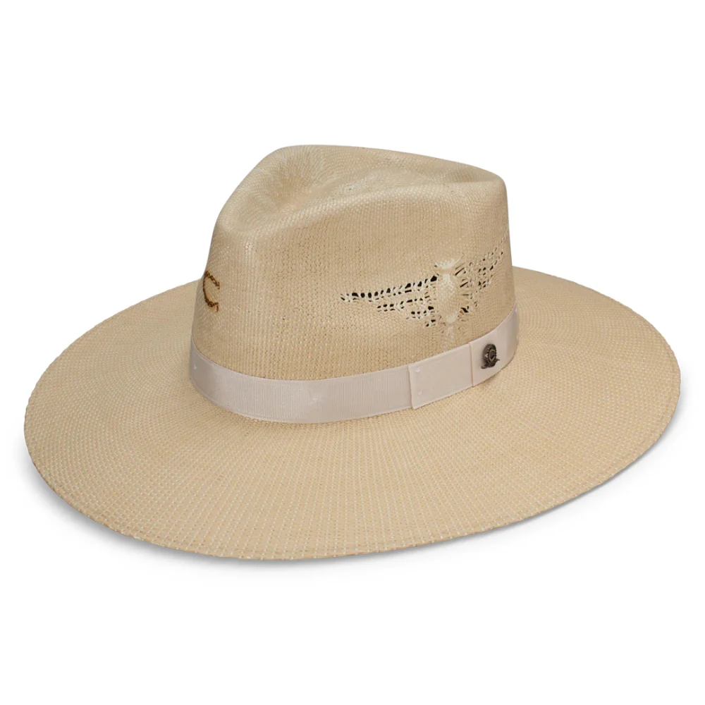 Charlie 1 Horse Womens Mexico Shore Straw Hat - CSMXSH-3496 - Image 2