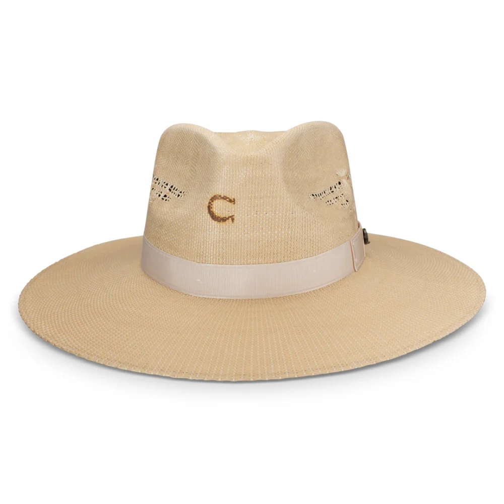 Charlie 1 Horse Womens Mexico Shore Straw Hat - CSMXSH-3496 - Image 3