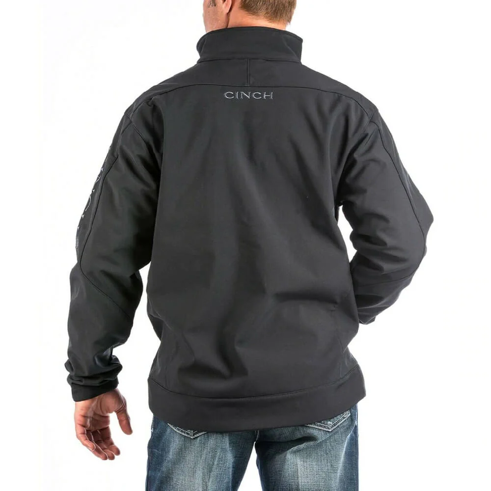 Cinch Mens Black Bonded Jacket - MWJ1009000-BLK - Image 2