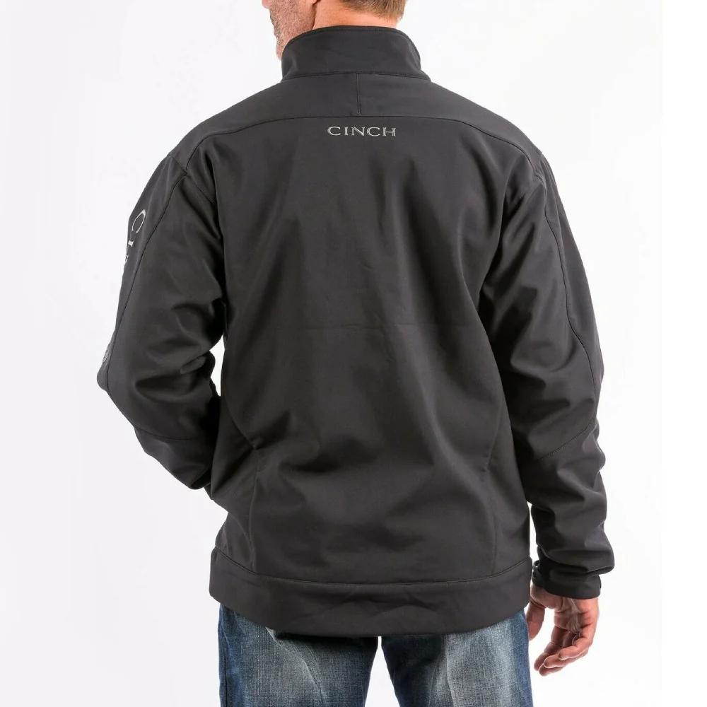 Cinch Mens Concealed Carry Jacket - MWJ1043014-BLK - Image 3