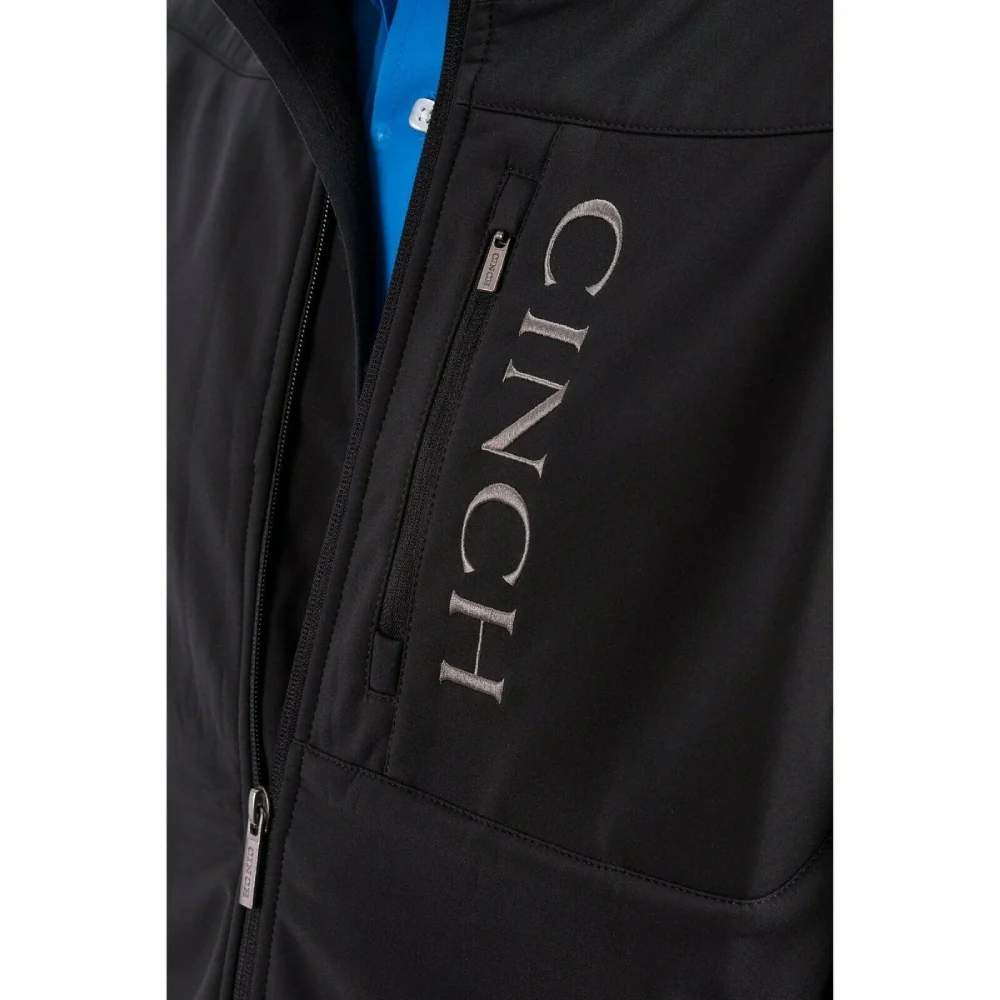 Cinch Mens Concealed Carry Jacket - MWJ1043014-BLK - Image 4
