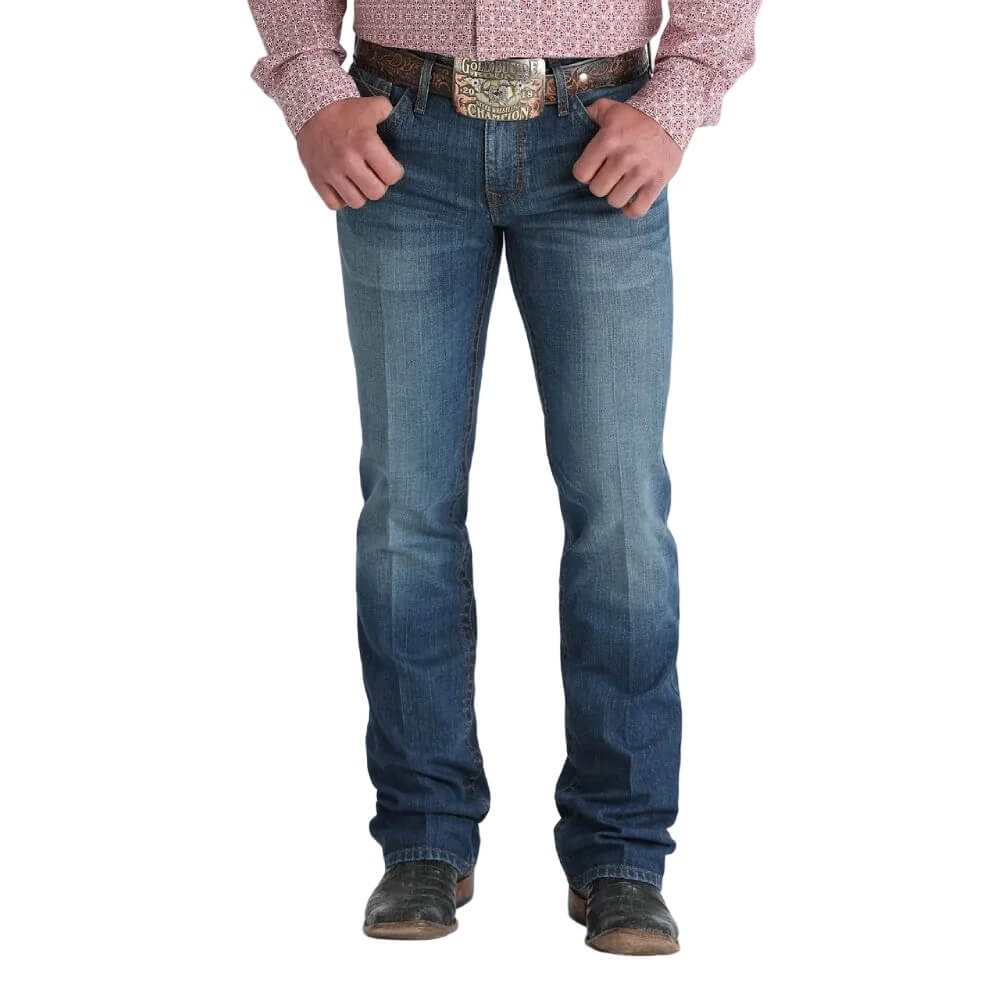 Cinch Mens Ian Jeans Dark Stone Indigo - MB32936001-IND