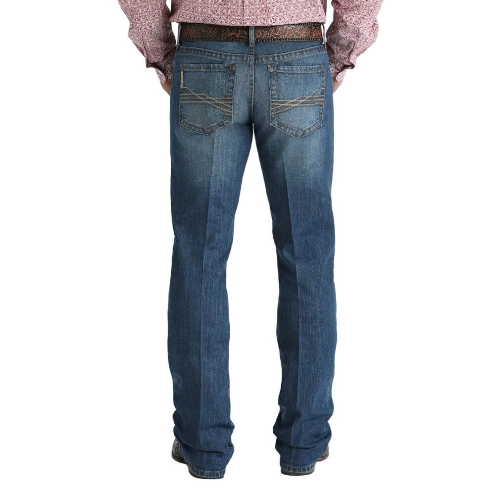 Cinch Mens Ian Jeans Dark Stone Indigo - MB32936001-IND - Image 2