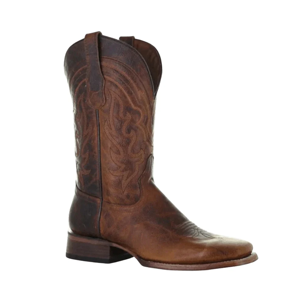 Circle G Corral Mens Brown Western Boots - L5733