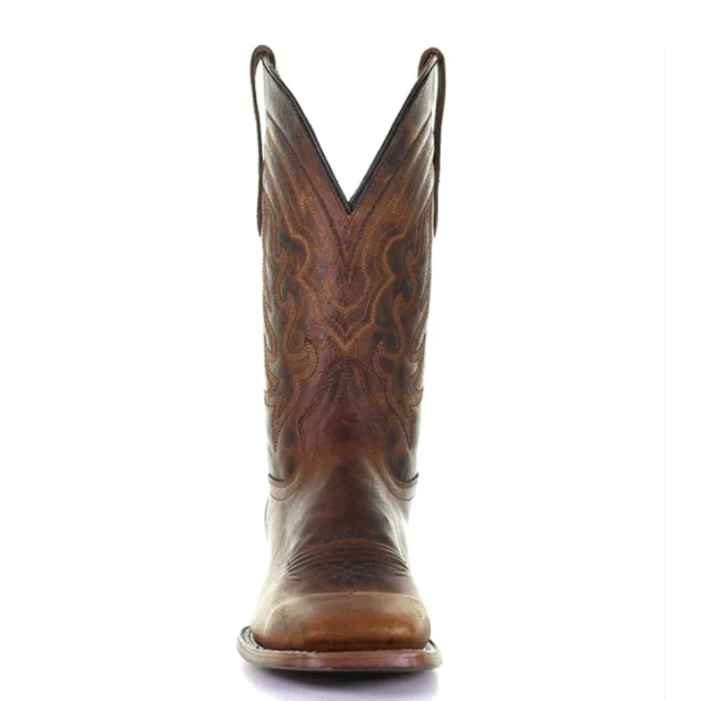 Circle G Corral Mens Brown Western Boots - L5733 - Image 2