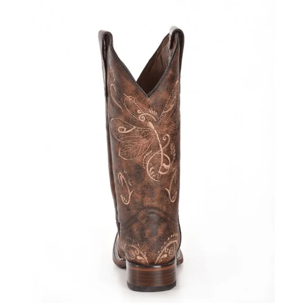 Circle G Corral Womens Distressed Brown Western Boots - L5079 - Image 3