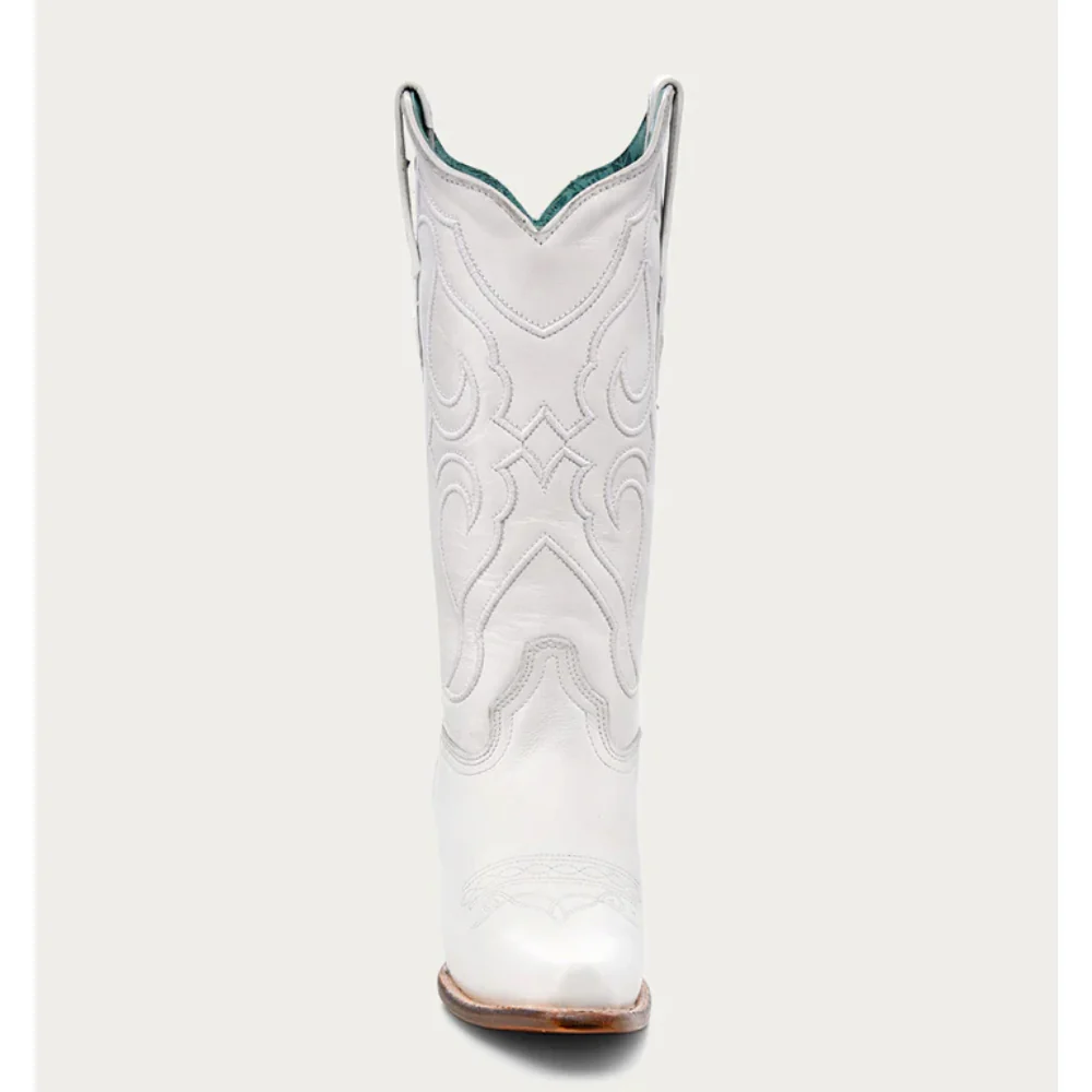 Corral Womens Classic White Western Boots - Z5046 - Image 3