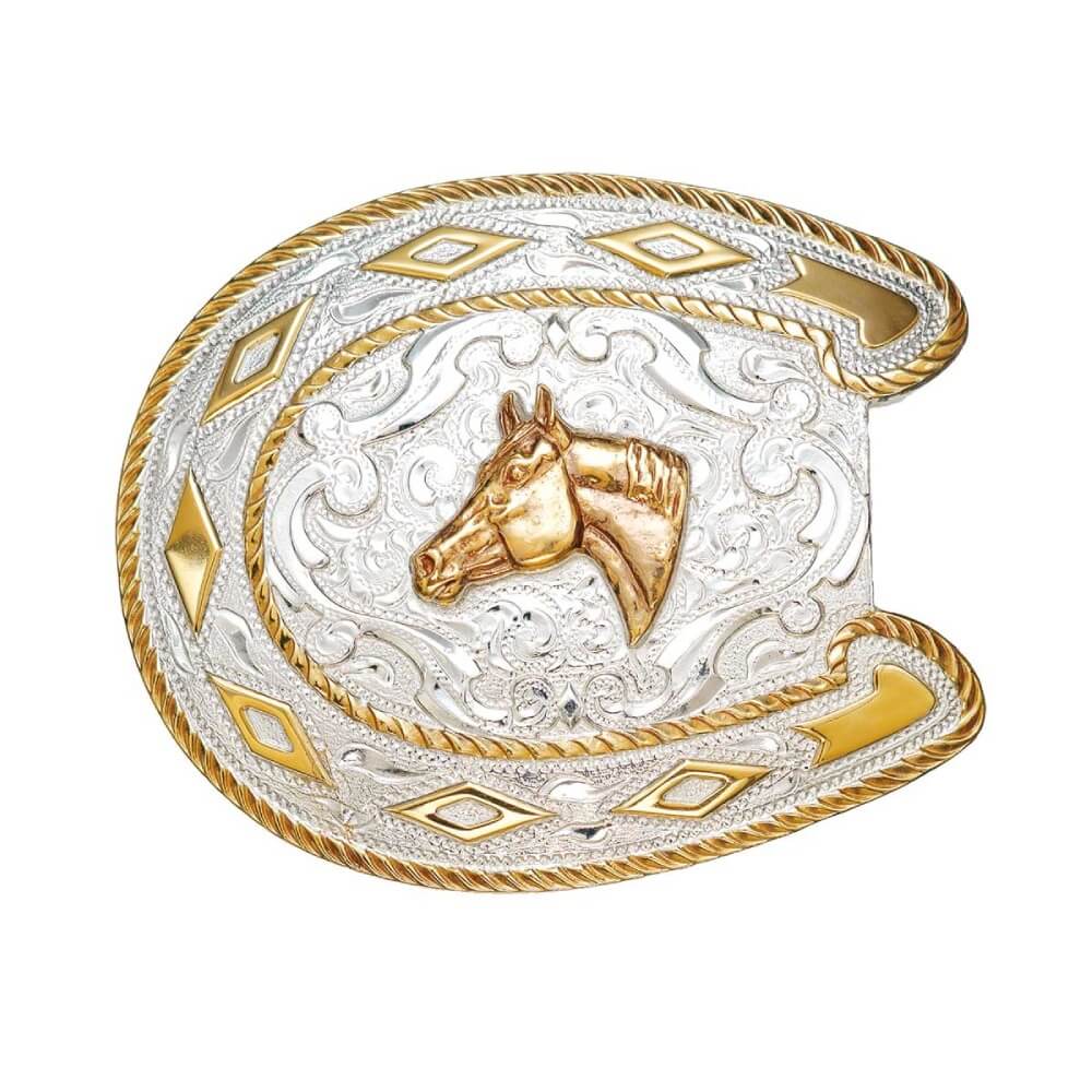 Crumrine Mens Equine Buckle - C09495