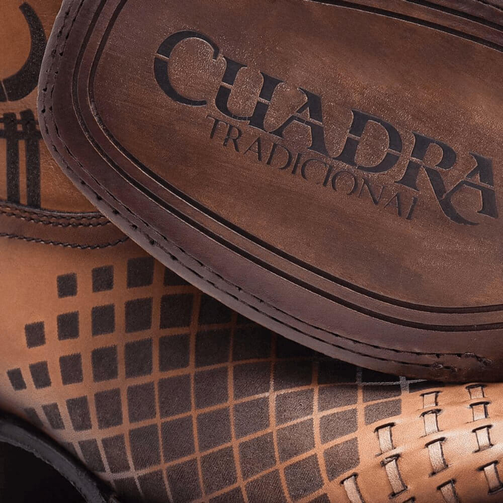 Cuadra Mens Genuine Bovine Leather Western Boots - CU500 - Image 3