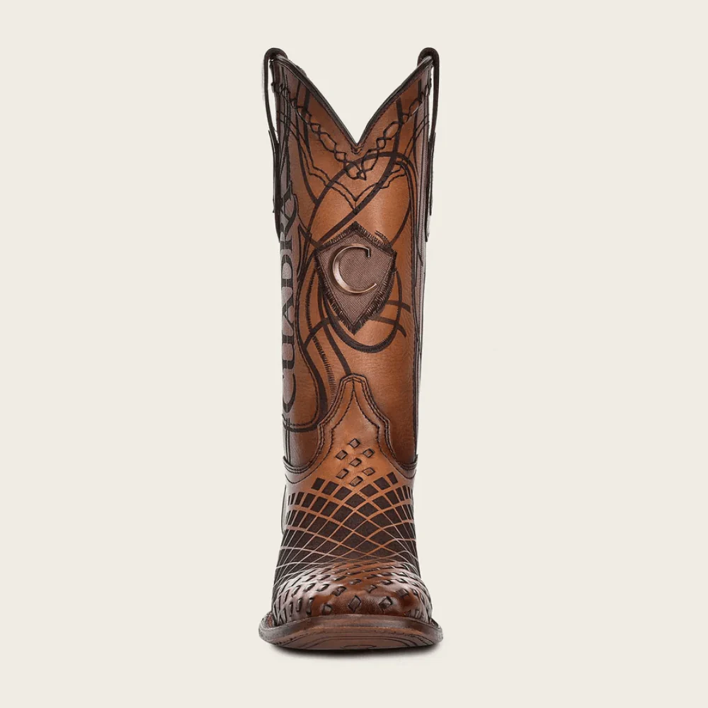 Cuadra Mens Genuine Bovine Leather Western Boots - CU500 - Image 5