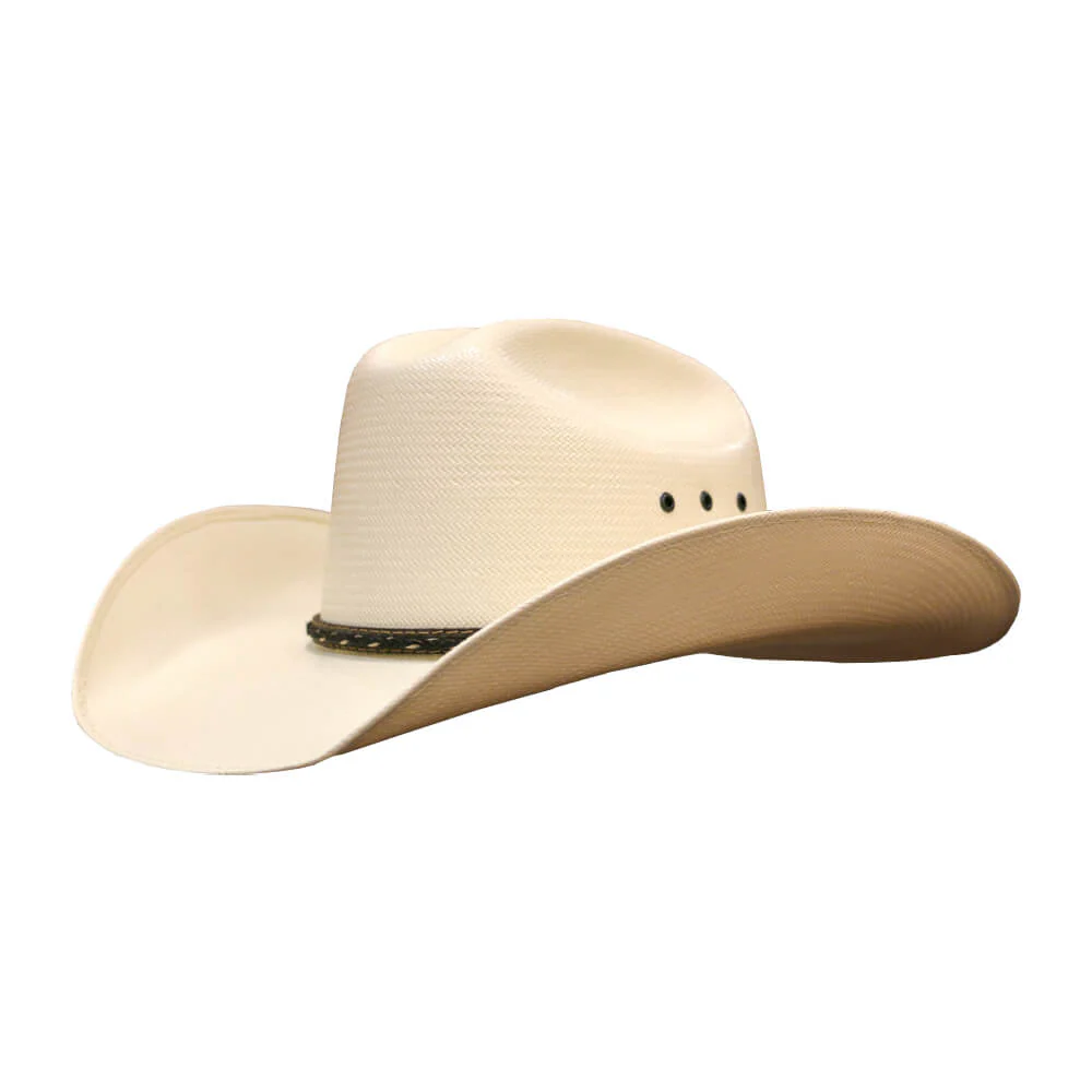 Cuadra Mens 20X Horse Straw Hat - CS2002HRSE-B - Image 2