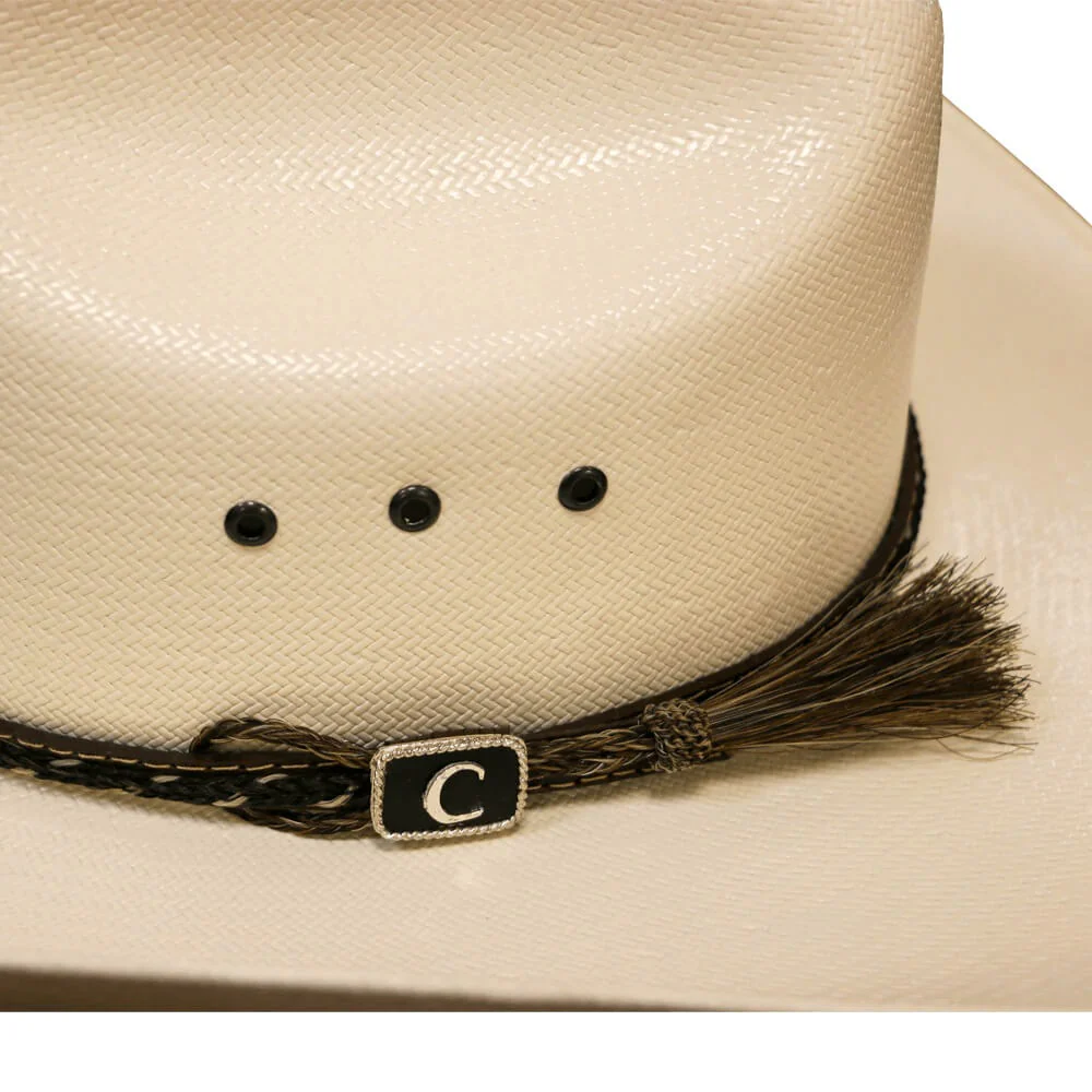 Cuadra Mens 20X Horse Straw Hat - CS2002HRSE-B - Image 3