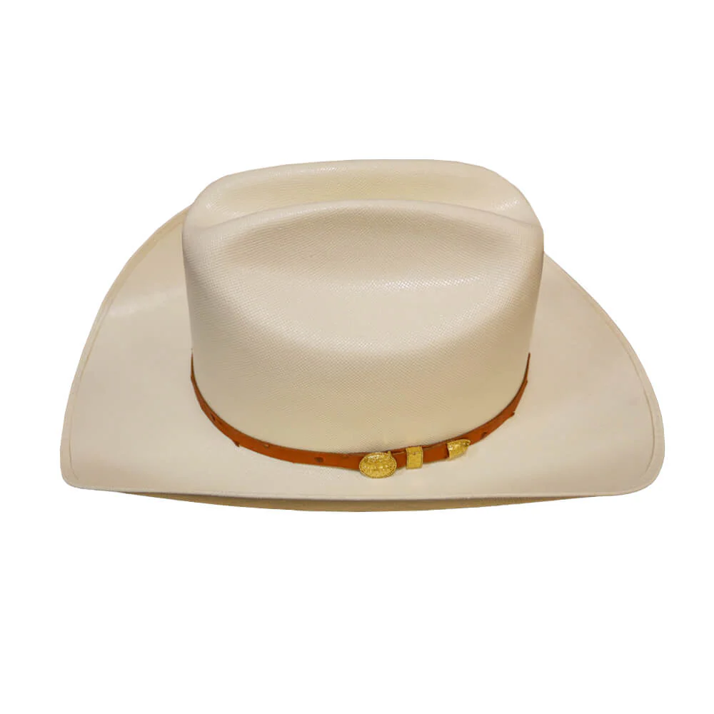 Cuadra Mens 100X Ostrich Straw Hat - CS1C03OSTR-C - Image 3