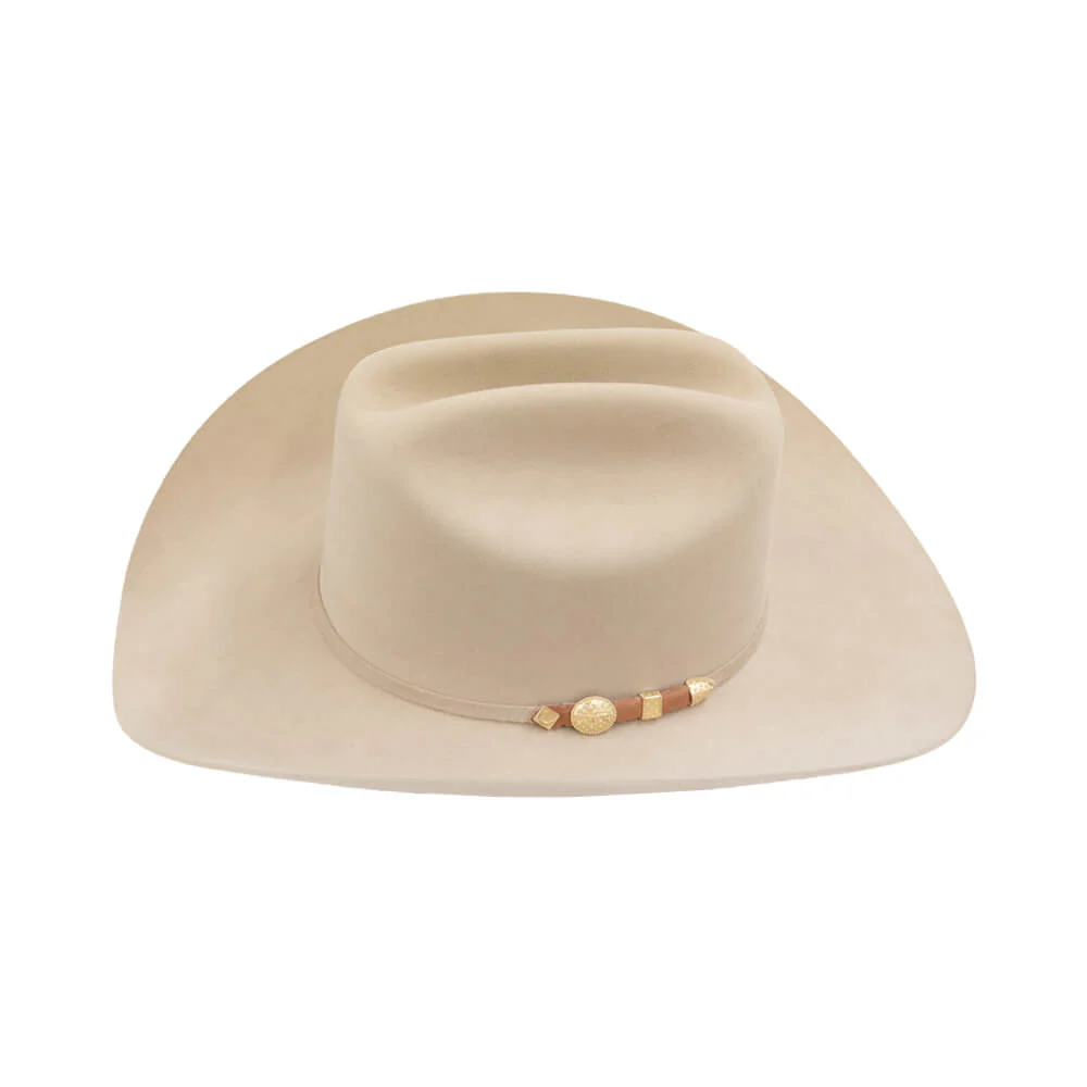 Cuadra Mens 10X Ostrich Felt Hat - CF1003OSTR-BELLY - Image 2