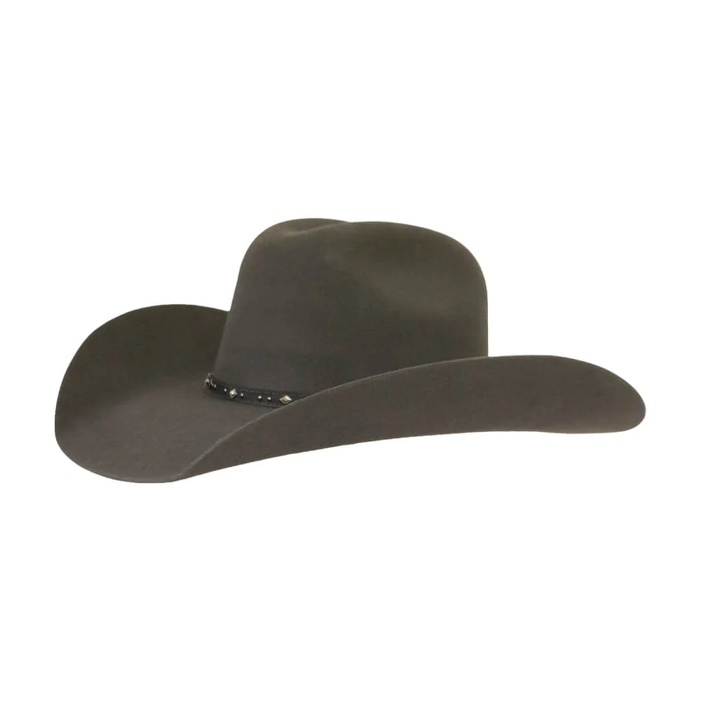 Cuadra Mens 4X Rider Felt Hat - CF0404RIDR-GRAN - Image 2