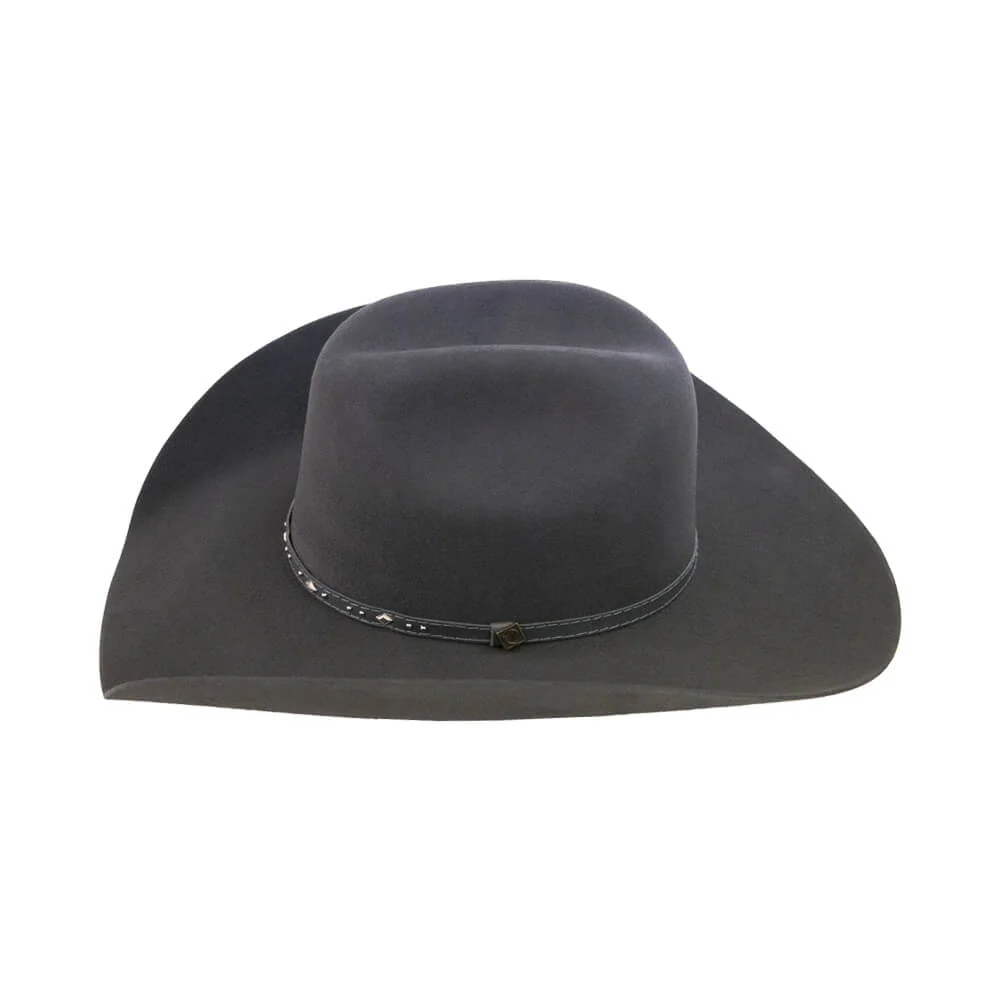 Cuadra Mens 4X Rider Felt Hat - CF0404RIDR-GRAN - Image 3