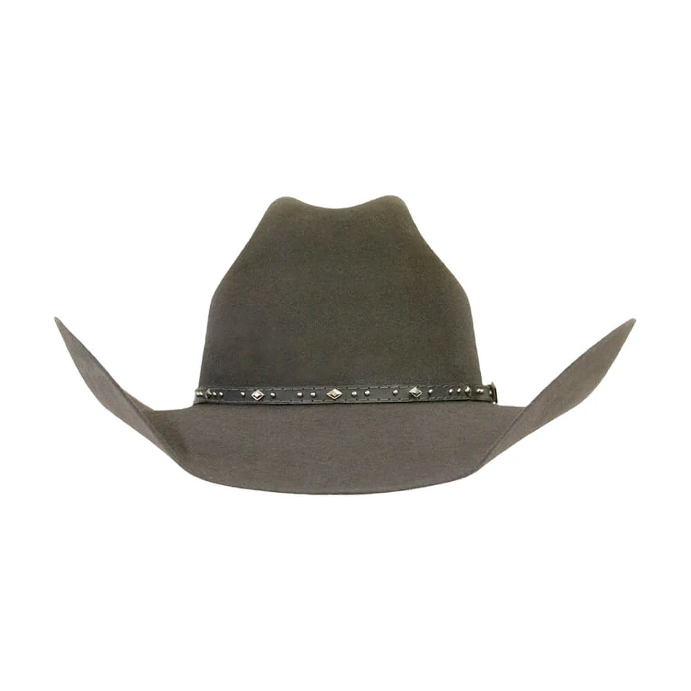 Cuadra Mens 4X Rider Felt Hat - CF0404RIDR-GRAN - Image 4