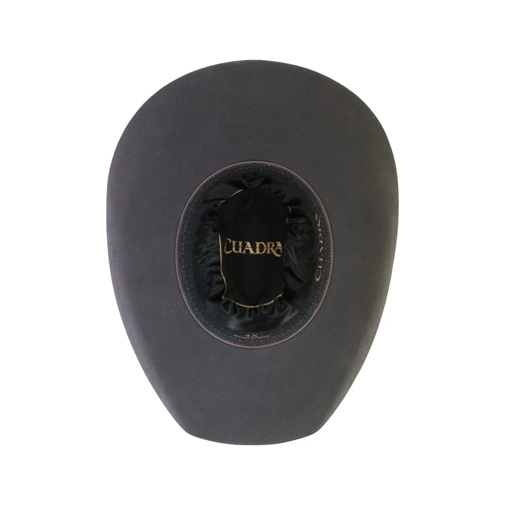 Cuadra Mens 4X Rider Felt Hat - CF0404RIDR-GRAN - Image 5