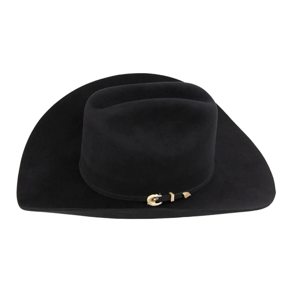 Cuadra Mens 1000X The King Beaver Felt Hat - CF1M03KING-BLK - Image 2