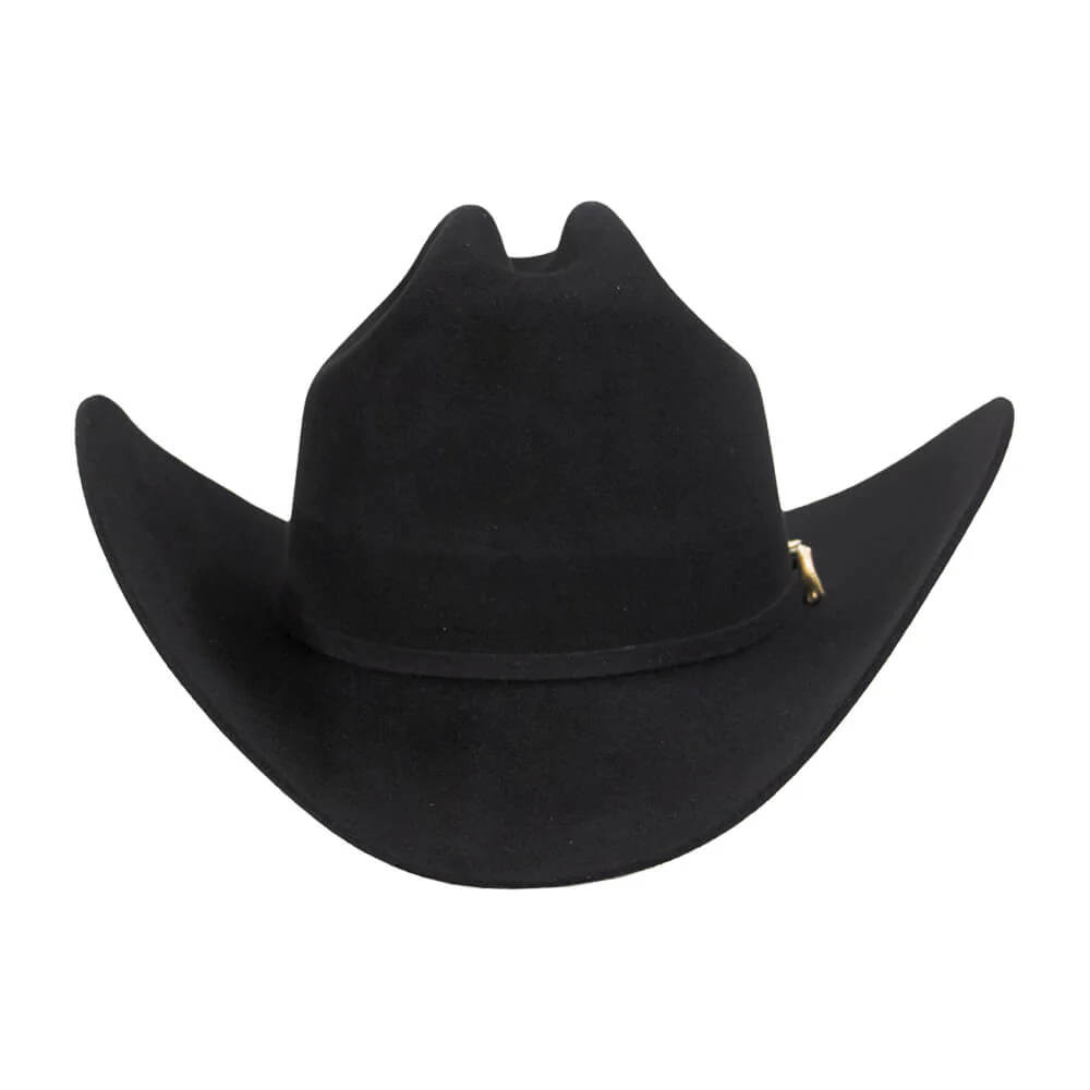 Cuadra Mens 1000X The King Beaver Felt Hat - CF1M03KING-BLK - Image 3