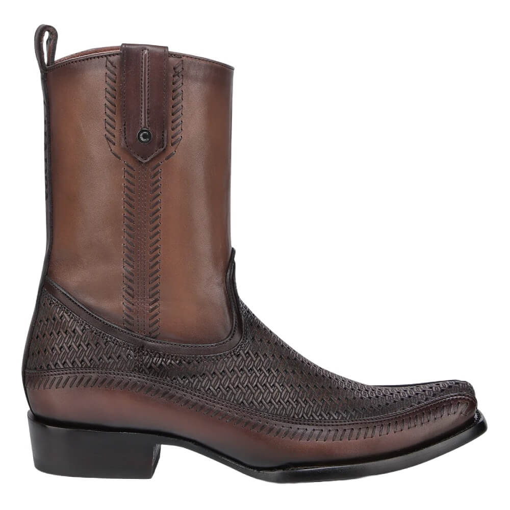 Cuadra Mens Western Boots Honey/Brown - CU933 - Image 3