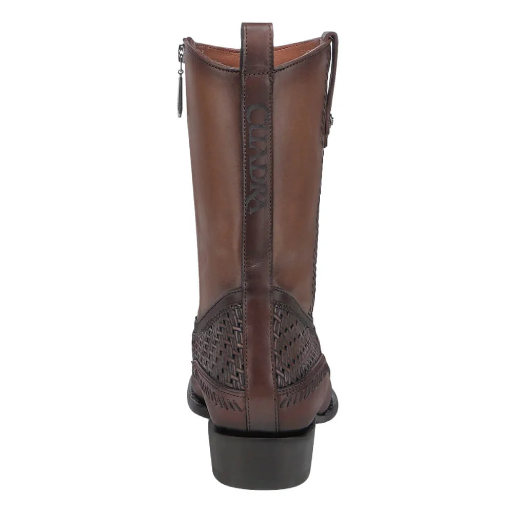 Cuadra Mens Western Boots Honey/Brown - CU933 - Image 5