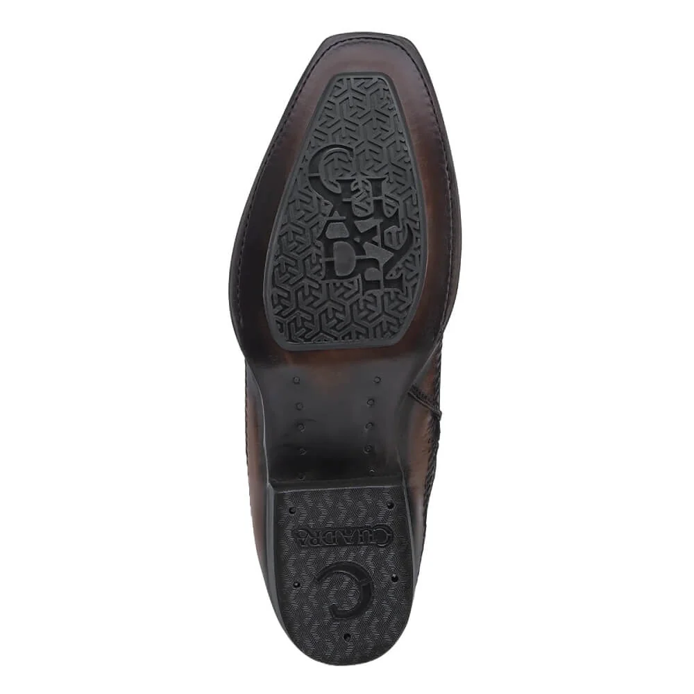 Cuadra Mens Western Boots Honey/Brown - CU933 - Image 8