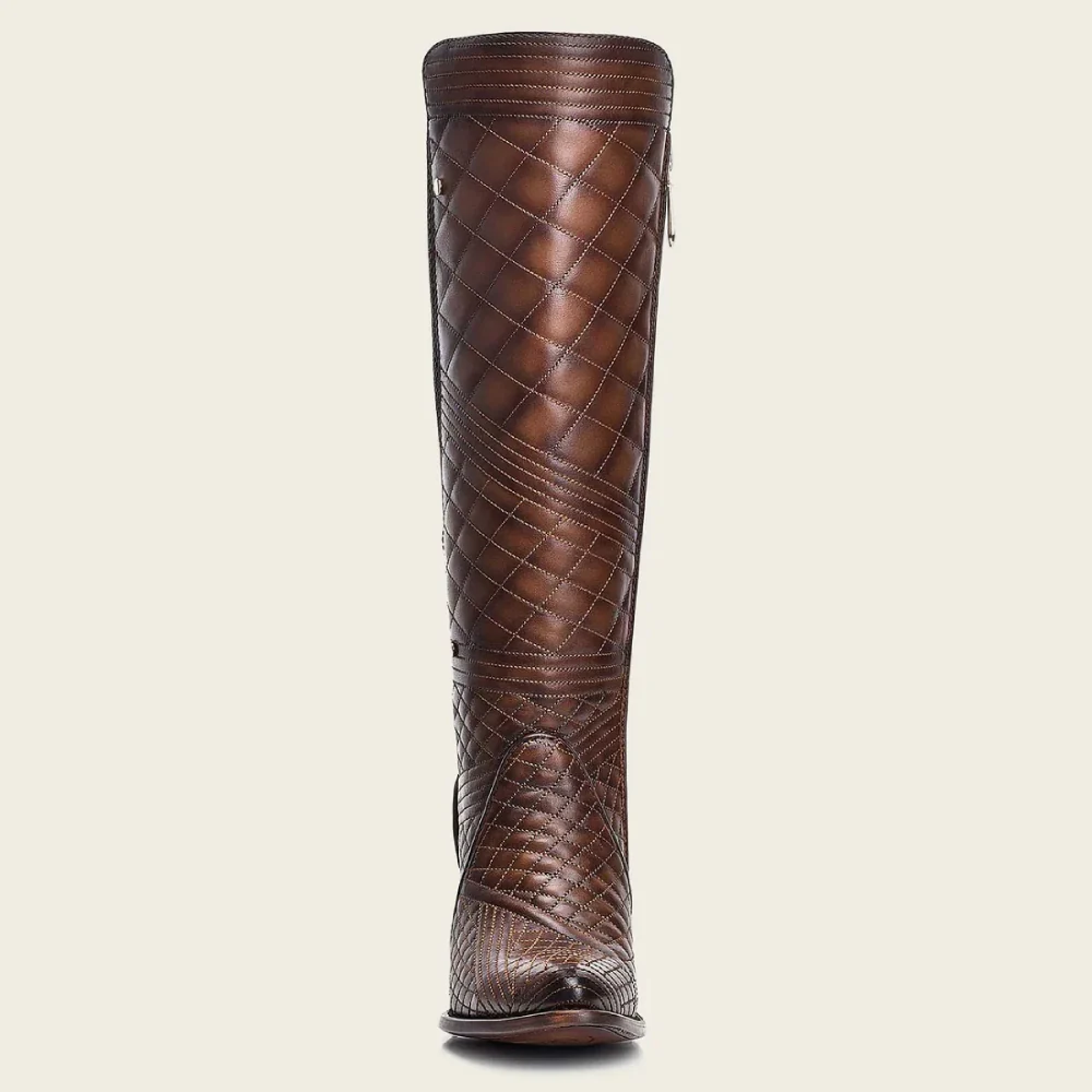 Cuadra Womens Genuine Bovine Leather Western Boots - CU402 - Image 2
