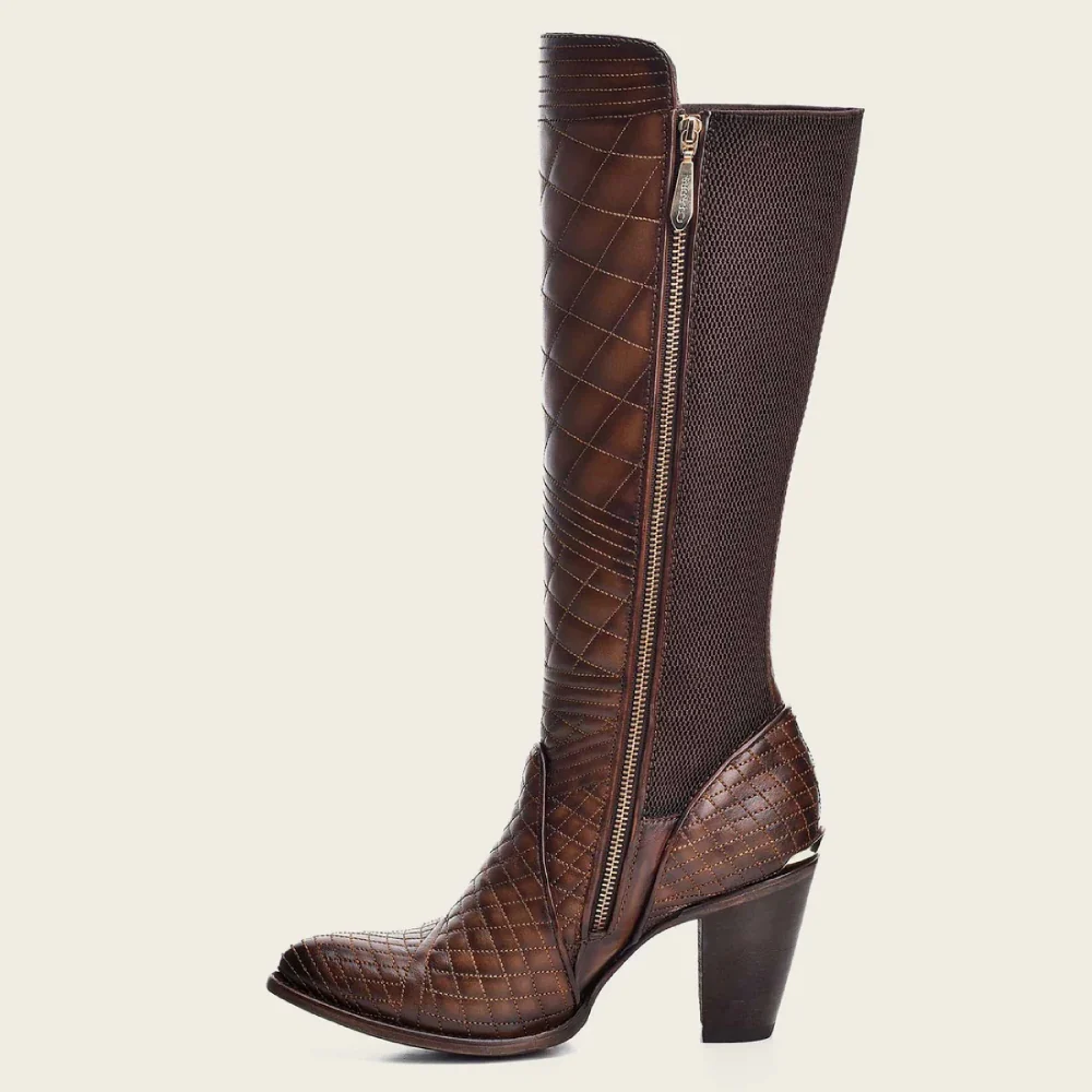 Cuadra Womens Genuine Bovine Leather Western Boots - CU402 - Image 3
