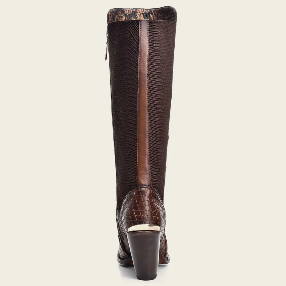 Cuadra Womens Genuine Bovine Leather Western Boots - CU402 - Image 4
