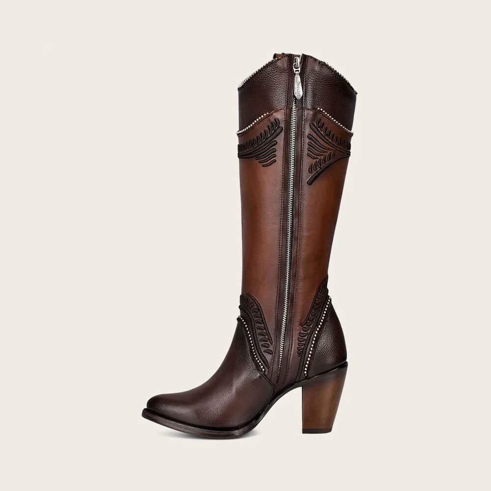 Cuadra Womens Genuine Bovine Leather Western Boots - CU583 - Image 4