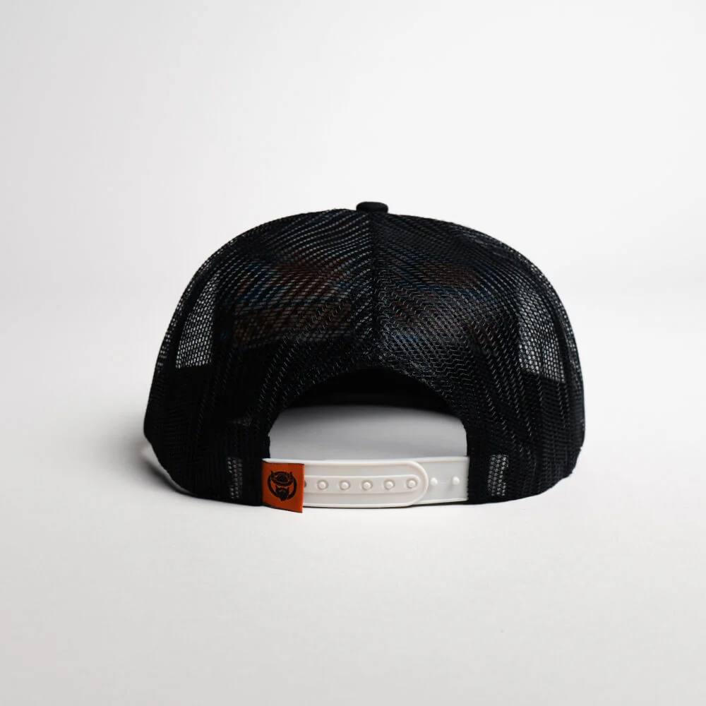 El Vikingo Mens Mao' Meno' Turquoise Patch Cap - VKPATCHMAOMENOTURQ - Image 2