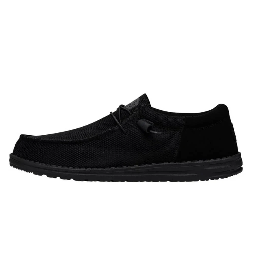 Hey Dude Mens Wally Funk Mono Shoes Shade - 40011-0XS - Image 3