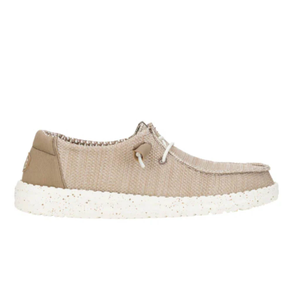 Hey Dude Womens Wendy Stretch Sox Shoes Walnut - 41878-267 - Image 4