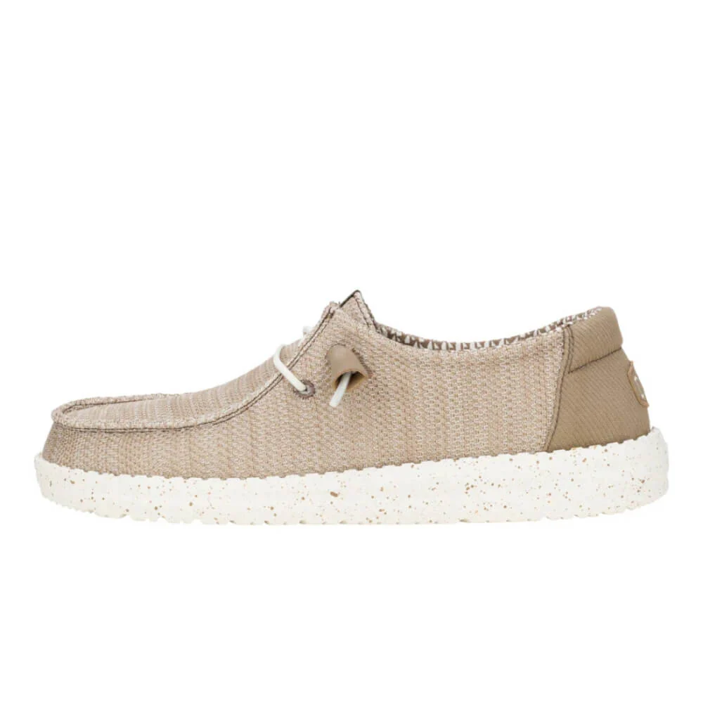 Hey Dude Womens Wendy Stretch Sox Shoes Walnut - 41878-267 - Image 6