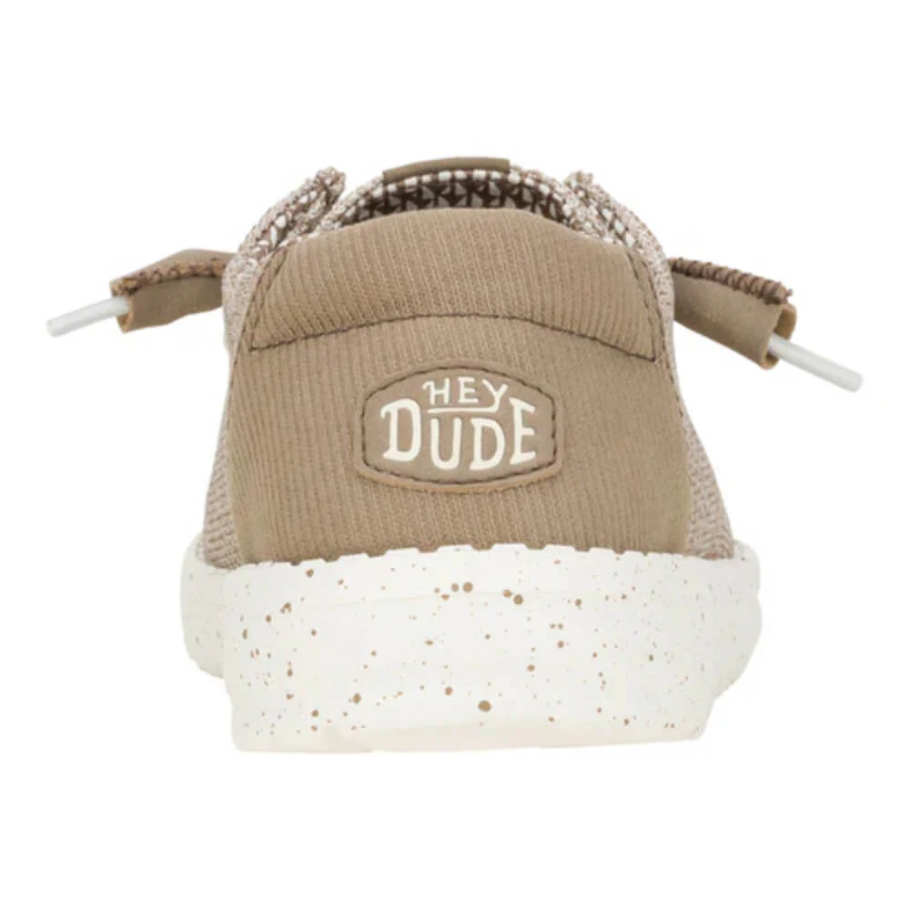 Hey Dude Womens Wendy Stretch Sox Shoes Walnut - 41878-267 - Image 8