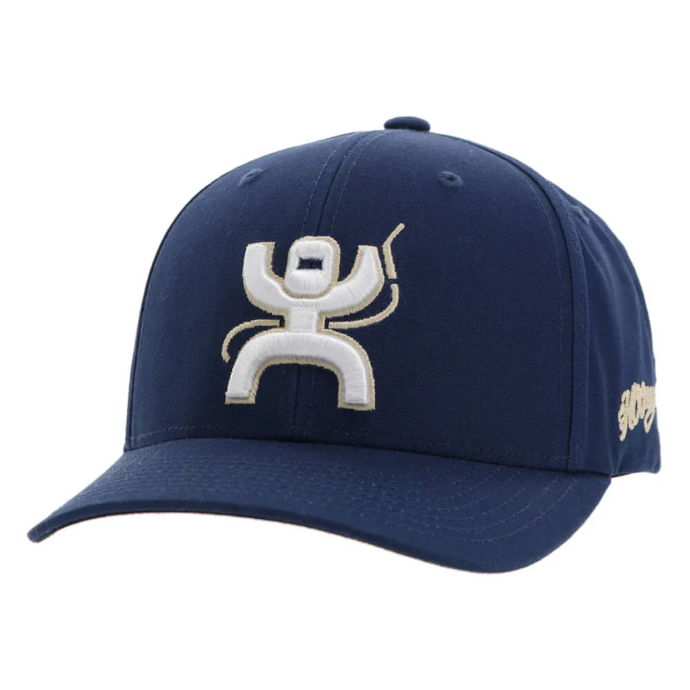 Hooey Mens "Arc" Navy Cap - 2421T-NV - Image 2