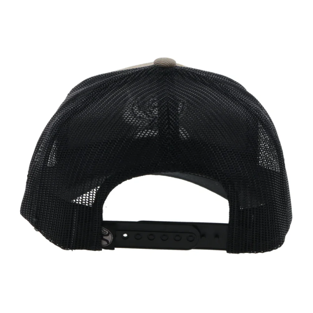 Hooey Mens "ARC" Tan/Black Cap - 2321T-TNBK - Image 2
