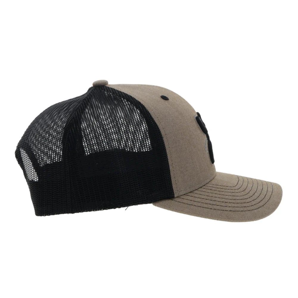 Hooey Mens "ARC" Tan/Black Cap - 2321T-TNBK - Image 3
