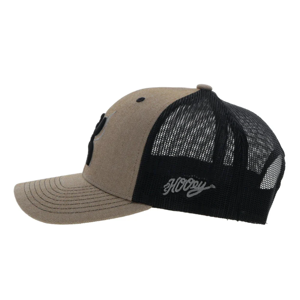 Hooey Mens "ARC" Tan/Black Cap - 2321T-TNBK - Image 4