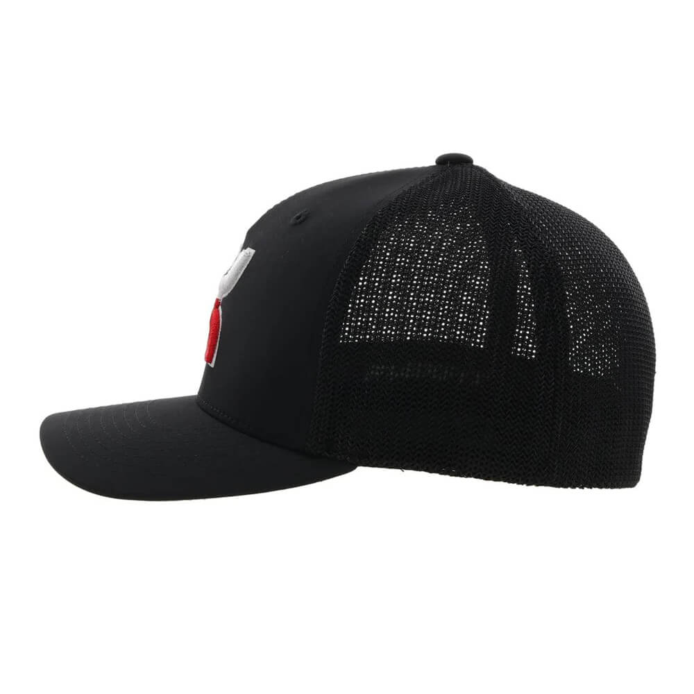 Hooey Mens Boquillas Cap - 2218BK - Image 4