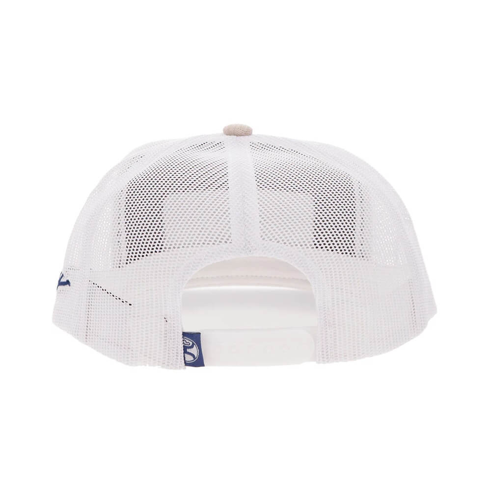 Hooey Mens "CR124" Cactus Ropes Cap Cream/Blue - CR124 - Image 4
