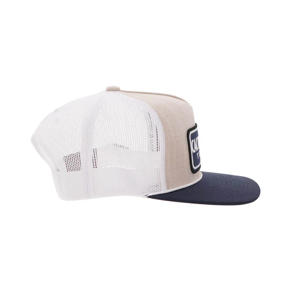 Hooey Mens "CR124" Cactus Ropes Cap Cream/Blue - CR124 - Image 5