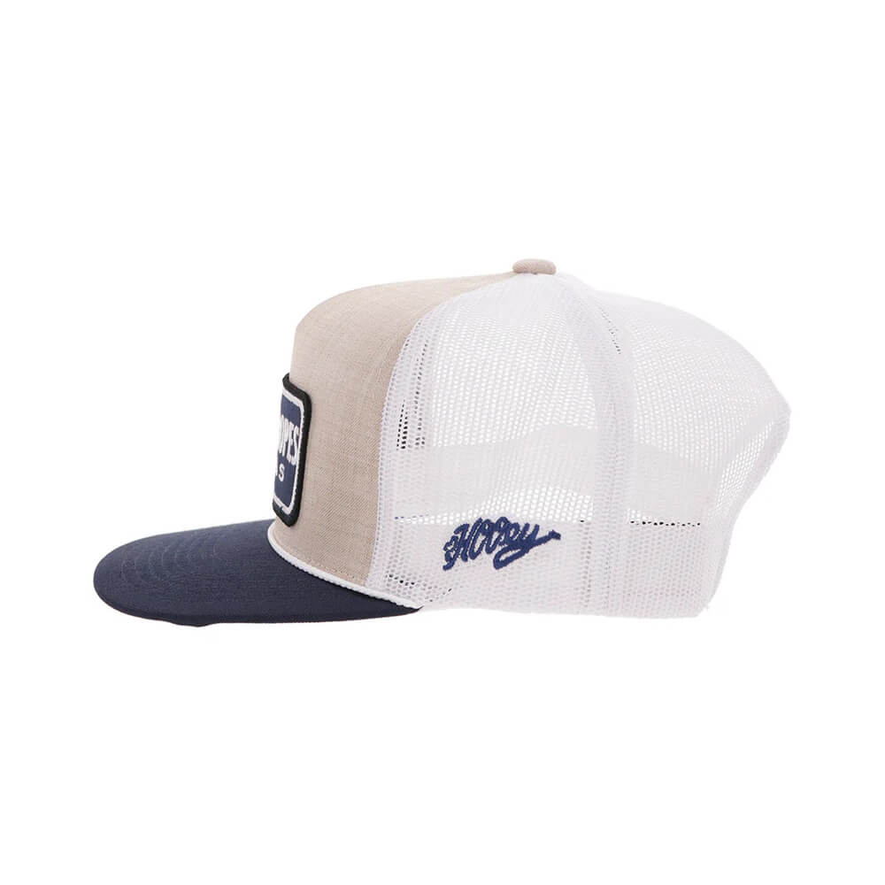 Hooey Mens "CR124" Cactus Ropes Cap Cream/Blue - CR124 - Image 6