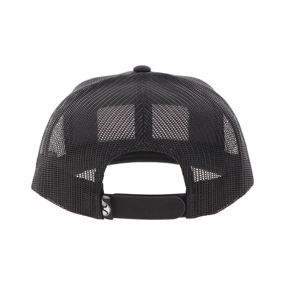 Hooey Mens "CR125" Cactus Ropes Cap Black/White - CR125 - Image 3