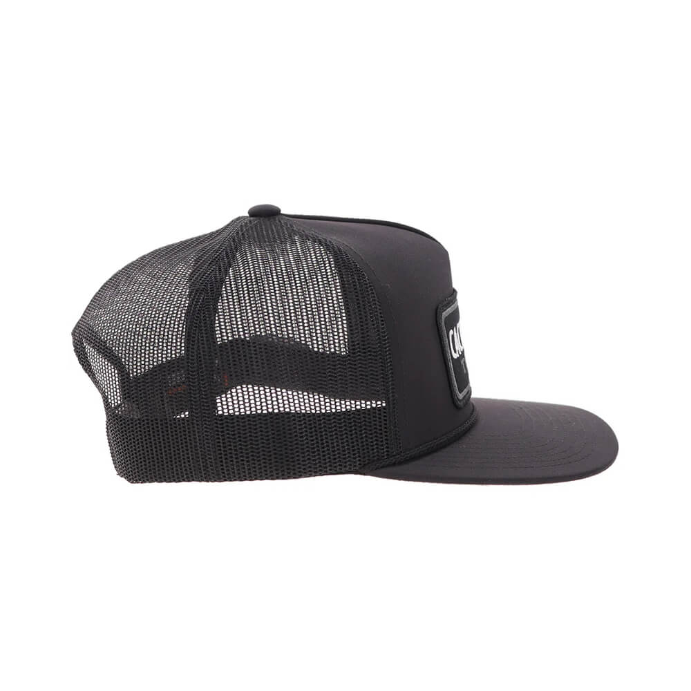 Hooey Mens "CR125" Cactus Ropes Cap Black/White - CR125 - Image 4