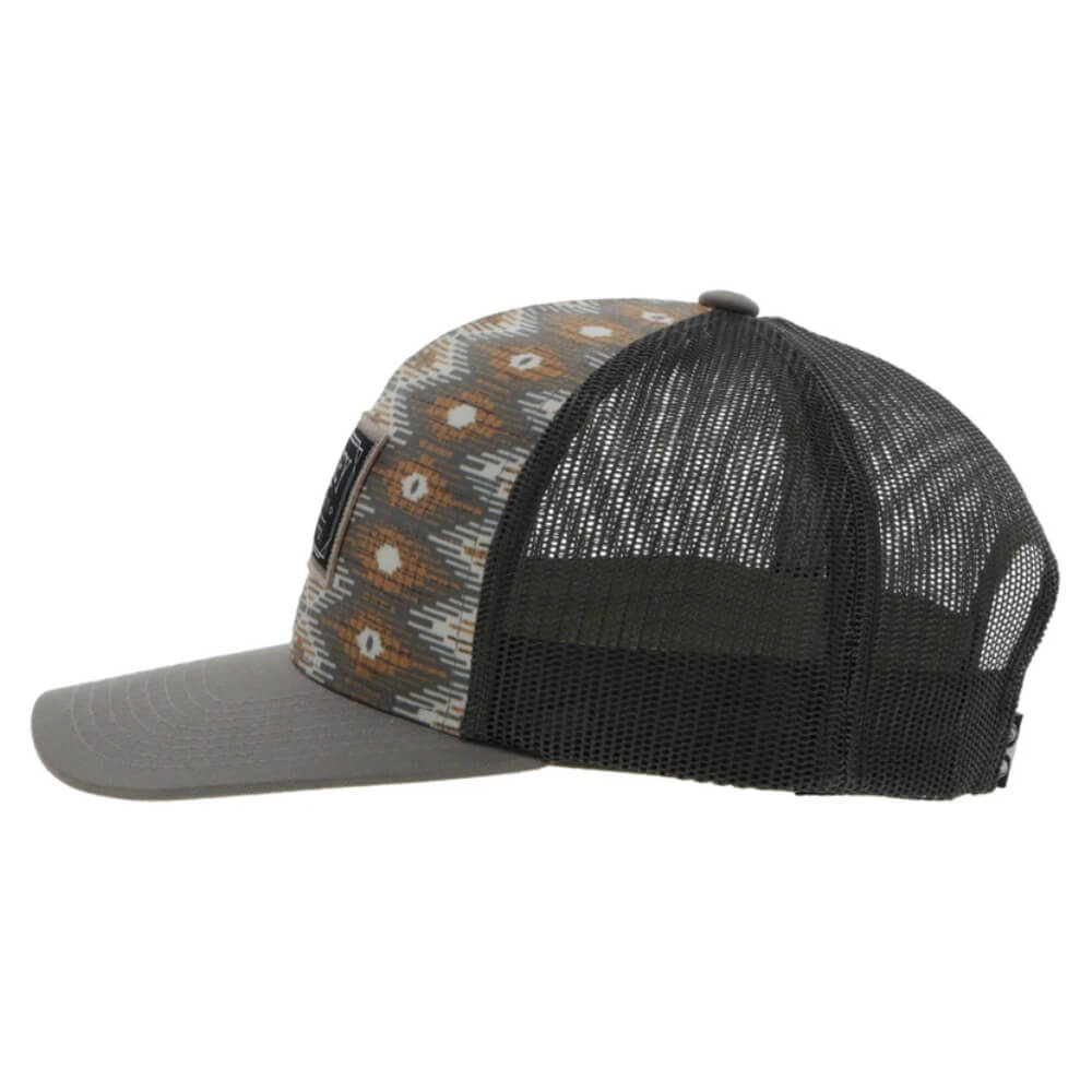 Hooey Mens "DOC" Cap - 2302T-CRGY - Image 3